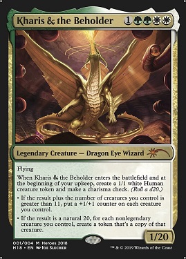 Kharis & The Beholder Heroes of the Realm 2018